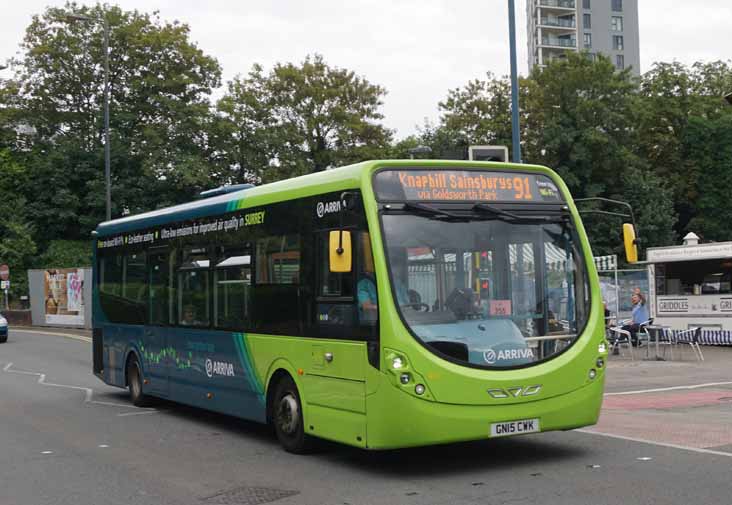Arriva Southern Counties Wright Streetlite DF 4291